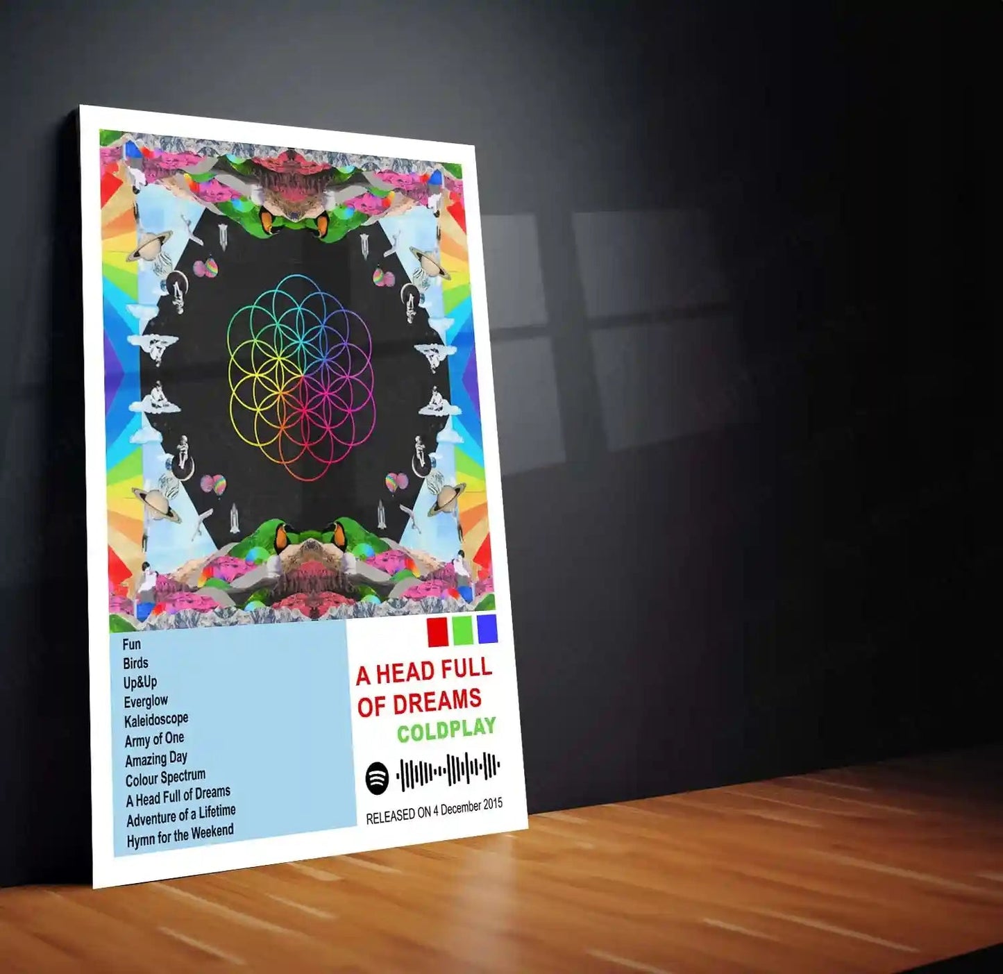 Coldplay Complete Collection | Set of 11 | Set of 8 | Set of 4 | Album Posters Metal Frames Emotional Anthems. Stadium Magic. Timeless Wall Aesthetic. - TURTLEWINGS
