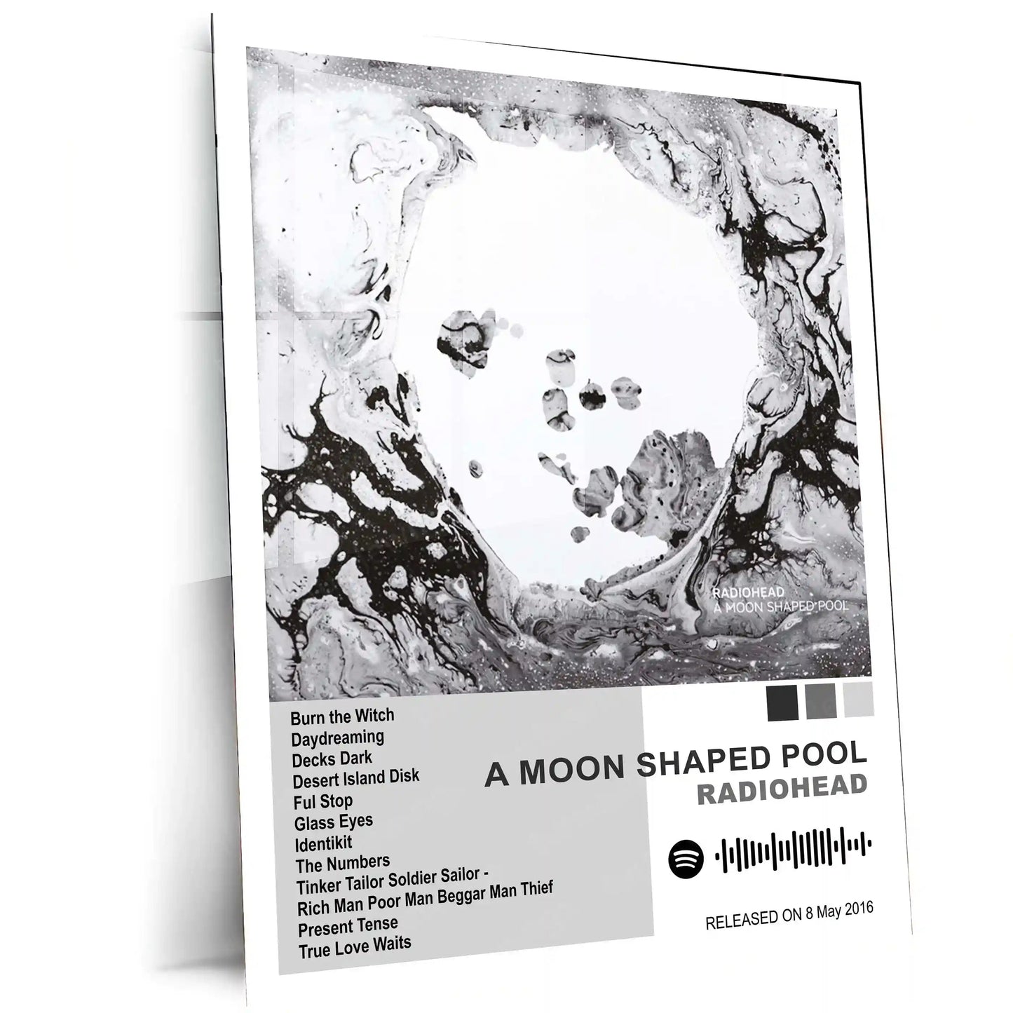 Radiohead Complete Collection | Set of 11 | Set of 8 | Set of 4 | Album Posters Metal Frames Alternative Evolution. Experimental Sound. Modern Art in Music. - TURTLEWINGS