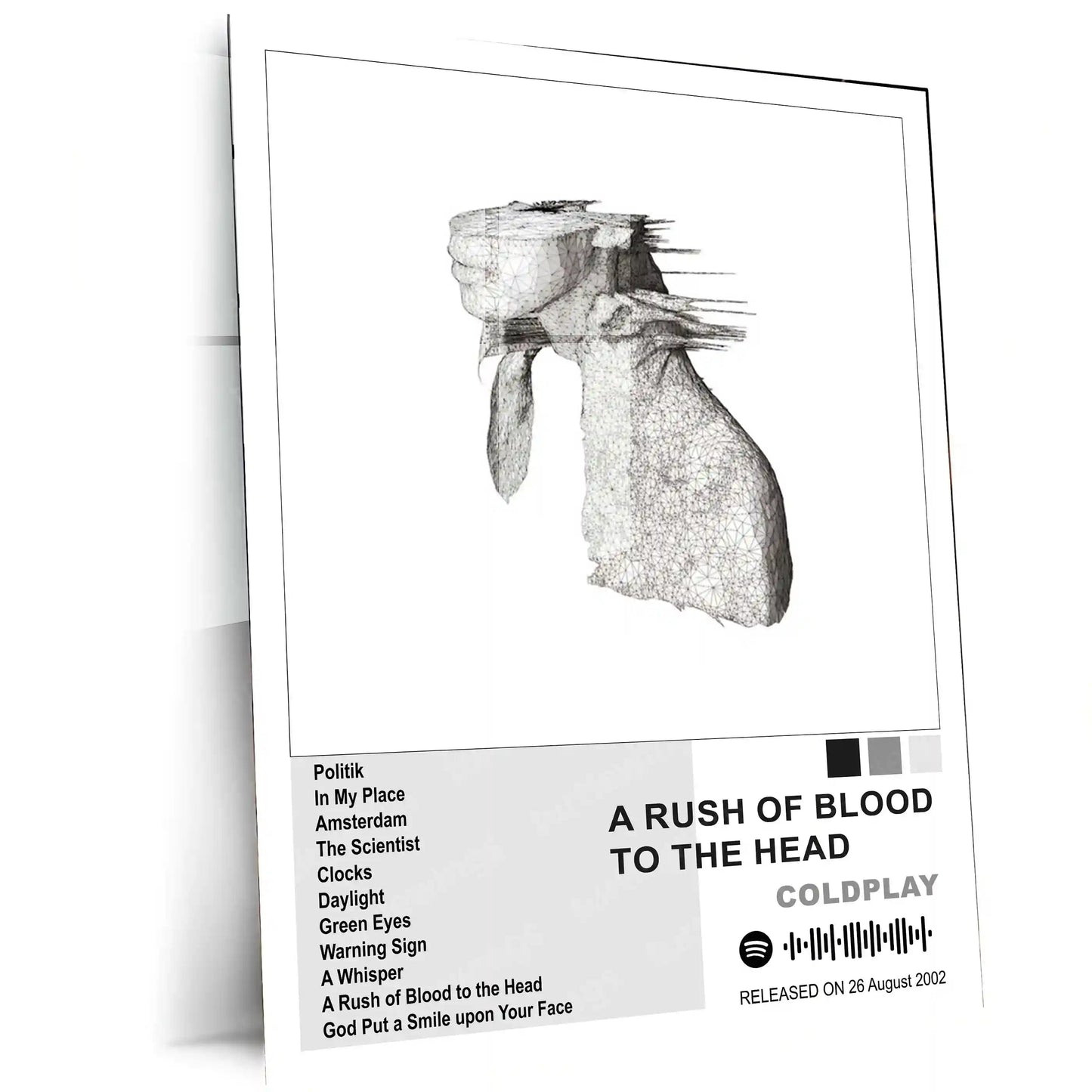 Coldplay Complete Collection | Set of 11 | Set of 8 | Set of 4 | Album Posters Metal Frames Emotional Anthems. Stadium Magic. Timeless Wall Aesthetic. - TURTLEWINGS