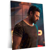Prabhas Metal Poster – Rebel Star Wall Art | Bahubali & South Indian Cinema Icon - TURTLEWINGS
