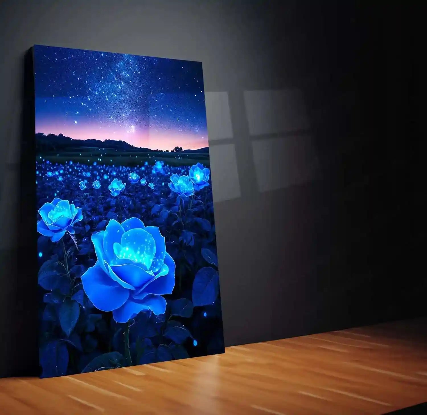 Nature Metal Poster | Aesthetic Nature Art Metal Poster – Serene & Elegant Wall Decor - TURTLEWINGS