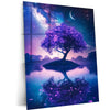 Urban Aesthetic Metal Poster |  Aesthetic Tree Metal Poster – Nature-Inspired Wall Art 02