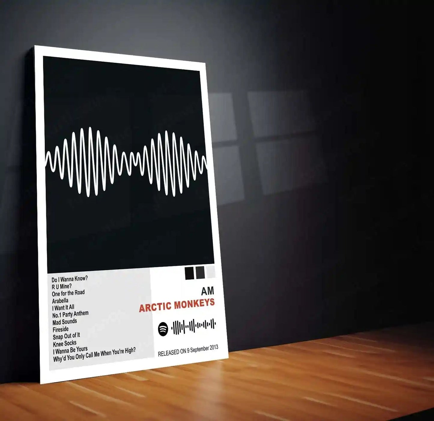 Arctic Monkeys Complete Collection | Set of 11 | Set of 8 | Set of 4 | Album Posters Metal Frames Indie Rock Evolution. Iconic Albums. Timeless Wall Aesthetic. - TURTLEWINGS