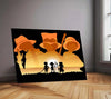 Anime Metal Poster | Ace, Sabo & Luffy – One Piece Brotherhood Metal Poster | Anime Wall Frame