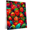 Urban Aesthetic Metal Poster | Aesthetic Strawberry Metal Poster – Sweet & Vibrant Wall Art