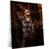 Movies & Series Metal Poster | Thala Ajith Kumar Stylish Metal Poster | Mass South Superstar Wall Art | Premium Actor Portrait Frame