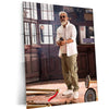Movies & Series Metal Poster | Thala Ajith Kumar Stylish Metal Poster | Mass South Superstar Wall Art | Premium Actor Portrait Frame 01