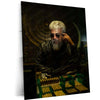 Movies & Series Metal Poster | Thala Ajith Kumar Stylish Metal Poster | Mass South Superstar Wall Art | Premium Actor Portrait Frame 03