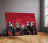 Anime Metal Poster | Akatsuki Legacy – Legendary Rogue Ninjas | Naruto Anime Wall Art  Akatsuki Clan Anime Metal Frame by TurtleWings