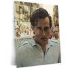 Akshaye Khanna – Dhurandhar Movie Metal Poster | Intense Cinematic Wall Art | Premium Metal Frame