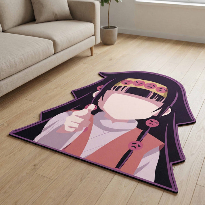 Alluka Zoldyck Inspired Anime Floor Mat (3 mm Thick) | Cute & Mysterio ...