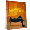 Quote Metal Poster | Anthony Edwards | “Focus On What Matters” | NBA Motivational Metal Poster Frame