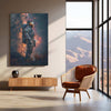 Abstract Art Metal Poster – Modern Geometric & Aesthetic Wall Decor 2 - TURTLEWINGS