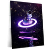 Cosmic Fishing – Dream Beyond the Stars | Space Fantasy Wall Art  Astronaut Galaxy Adventure Metal Frame by TurtleWings  📝