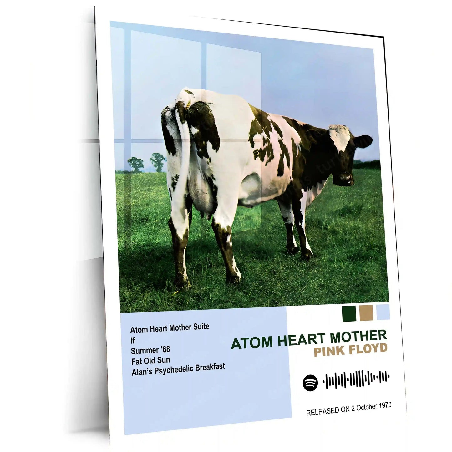 Pink Floyd Complete Collection | Set of 11 | Set of 8 | Set of 4 | Album Posters Metal Frames Psychedelic Soundscapes. Progressive Masterpieces. Timeless Visual Art. - TURTLEWINGS
