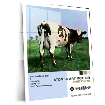 Pink Floyd Complete Collection | Set of 11 | Set of 8 | Set of 4 | Album Posters Metal Frames Psychedelic Soundscapes. Progressive Masterpieces. Timeless Visual Art. - TURTLEWINGS