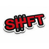 5-Speed Manual Gear Shift Flat Rug | SHFT Racing Shifter Floor Mat | Performance Car Enthusiast Automotive Room Decor