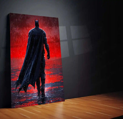 Dc Metal Poster | Batman Metal Poster – The Dark Knight Wall Art 02 - TURTLEWINGS