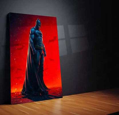 Dc Metal Poster | Batman Metal Poster – The Dark Knight Wall Art 01 - TURTLEWINGS
