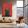 Batman Metal Poster – Dark Knight Wall Art | Gotham Hero Aesthetic Decor 1 - TURTLEWINGS