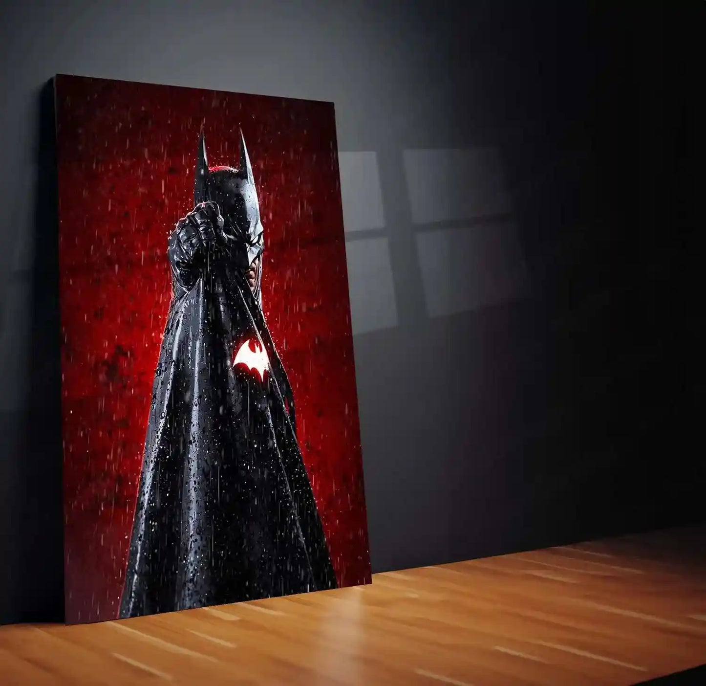 Dc Metal Poster | Batman Metal Poster – The Dark Knight Wall Art - TURTLEWINGS