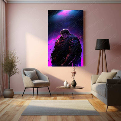 Berserk Metal Poster – The Brand of Sacrifice 2 - TURTLEWINGS