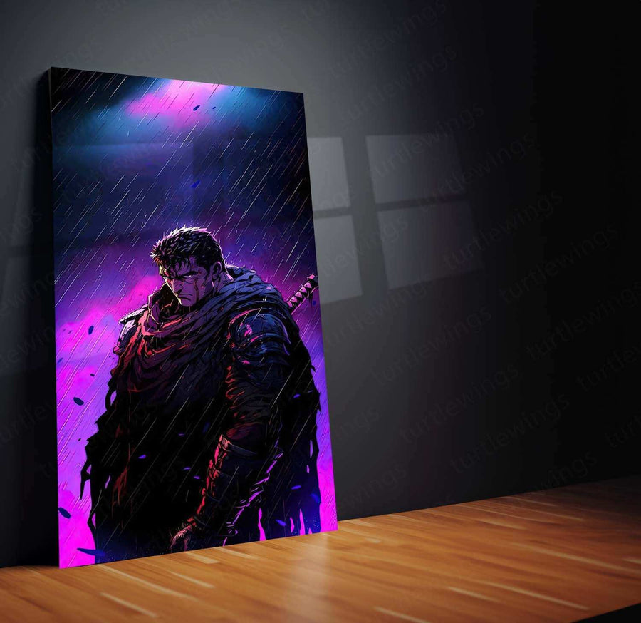 Berserk Metal Poster – The Brand of Sacrifice 2 - TURTLEWINGS 