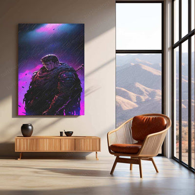 Berserk Metal Poster – The Brand of Sacrifice 2 - TURTLEWINGS
