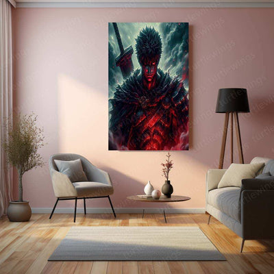 Berserk Metal Poster – The Brand of Sacrifice 1 - TURTLEWINGS