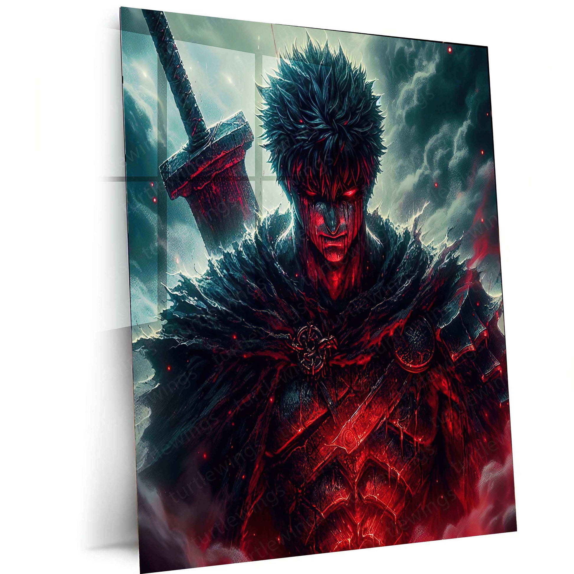 Berserk Metal Poster – The Brand of Sacrifice 1 - TURTLEWINGS