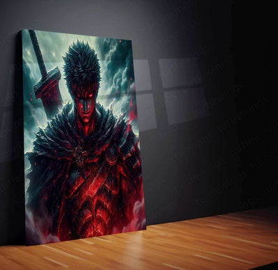 Berserk Metal Poster – The Brand of Sacrifice 1 - TURTLEWINGS