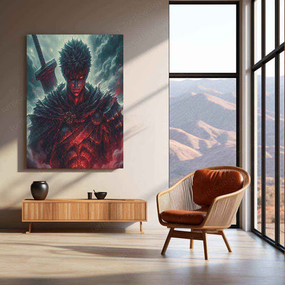 Berserk Metal Poster – The Brand of Sacrifice 1 - TURTLEWINGS
