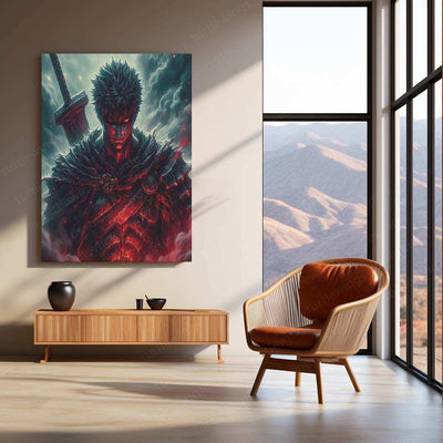 Berserk Metal Poster – The Brand of Sacrifice 1 - TURTLEWINGS