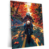 Bike Art Metal Poster – Stylish Motorcycle Wall Art | Biker & Speed Enthusiast Decor