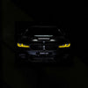 BMW M5 Neon LED Metal Frame