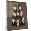 BTS Metal Poster – K-Pop Legends Wall Art for ARMY f2