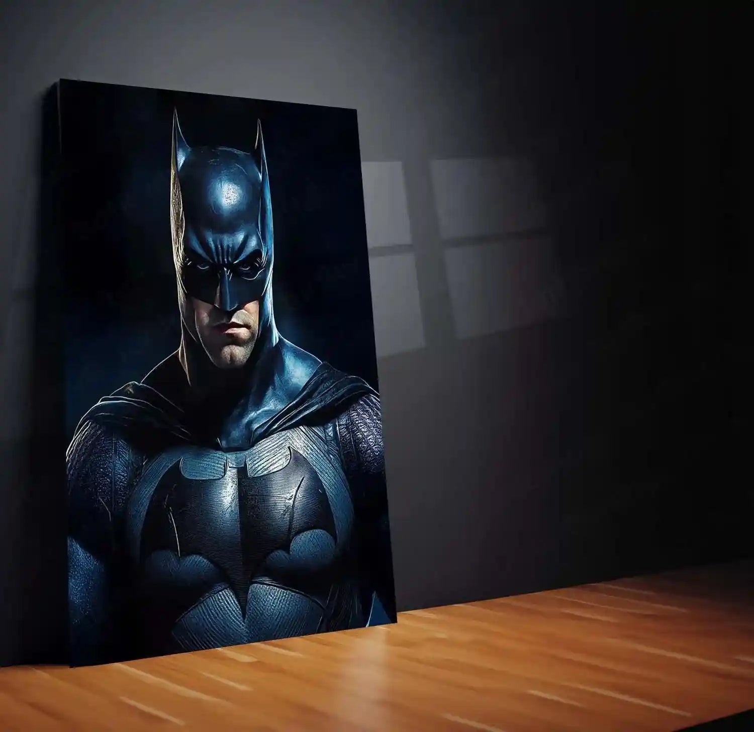 Dc Metal Poster | Batman Metal Poster – The Dark Knight Wall Art 03 - TURTLEWINGS