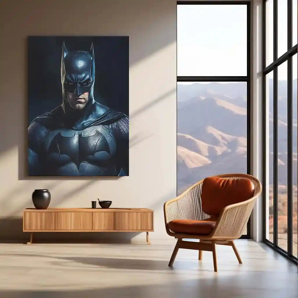 Dc Metal Poster | Batman Metal Poster – The Dark Knight Wall Art 03 - TURTLEWINGS