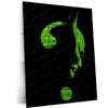 Batman x Riddler – Gotham Enigma Metal Poster | DC Comics Wall Frame