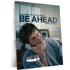Quote Metal Poster | Christian Bale – Be Ahead of the Crowd Metal Frame Elite Mindset Motivation Wall Art | Outperform Early Quote Metal Poster