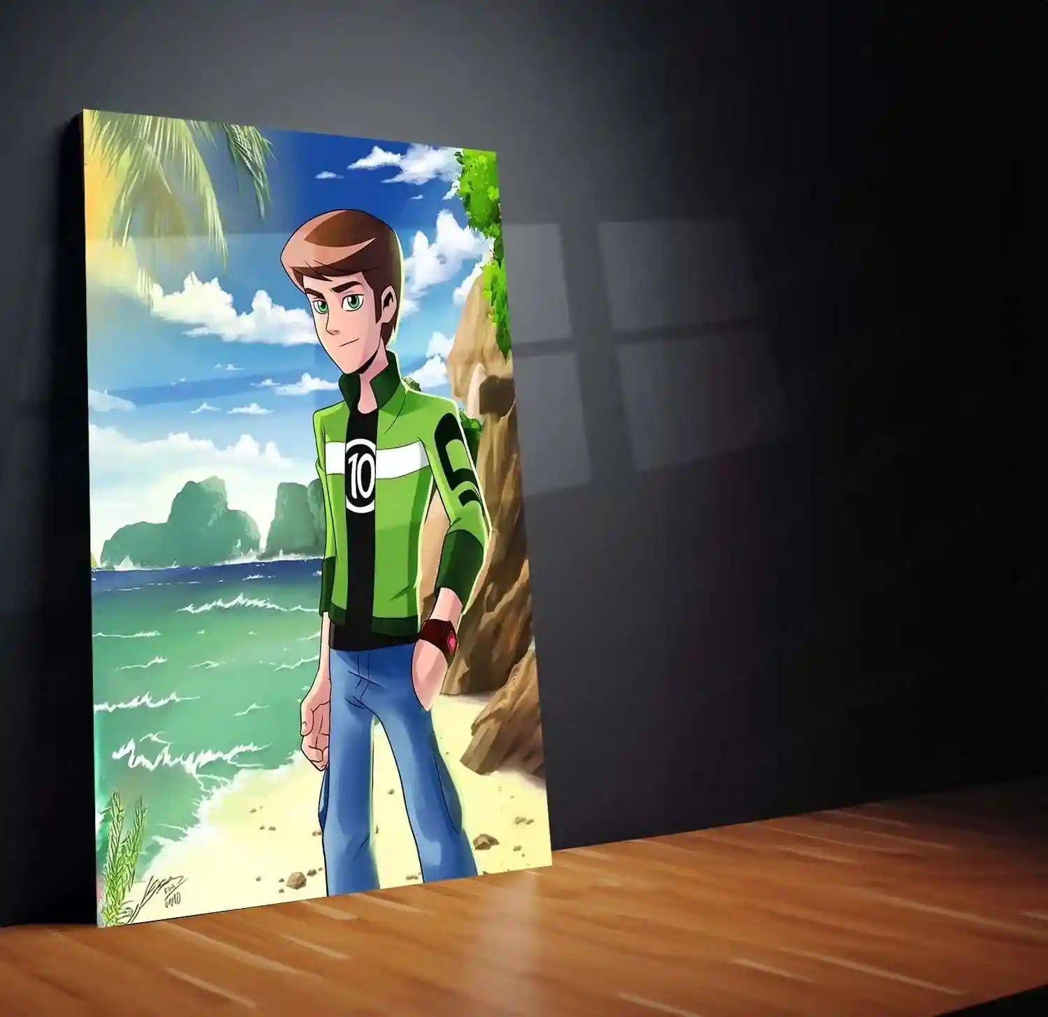 Anime Metal Poster | Ben Tennyson Metal Poster – The Ultimate Hero - TURTLEWINGS