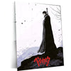 Anime Metal Poster | Berserk Rage Within | Dark Fantasy Anime Metal Frame  Fury, Survival & Indomitable Will Wall Art 03