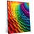 Abstract Art Colorful Metal Print | Modern Vibrant Wall Decor | Contemporary Art Poster