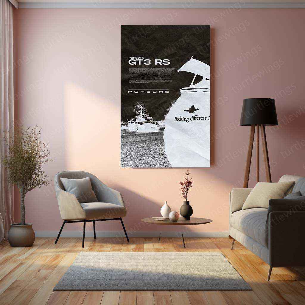 Porsche 911 GT3 RS (992) – Black Edition | Track-Ready Supercar - TURTLEWINGS