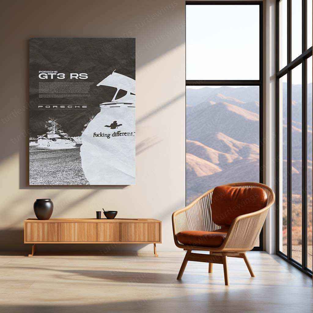 Porsche 911 GT3 RS (992) – Black Edition | Track-Ready Supercar - TURTLEWINGS