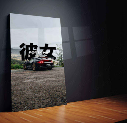 Porsche 911 GT3 RS (992) – Black Edition | Track-Ready Supercar 2 - TURTLEWINGS