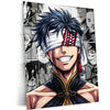 Anime Metal Poster | Qin Shi Huang from the anime and manga series Record of Ragnarok Metal Print
