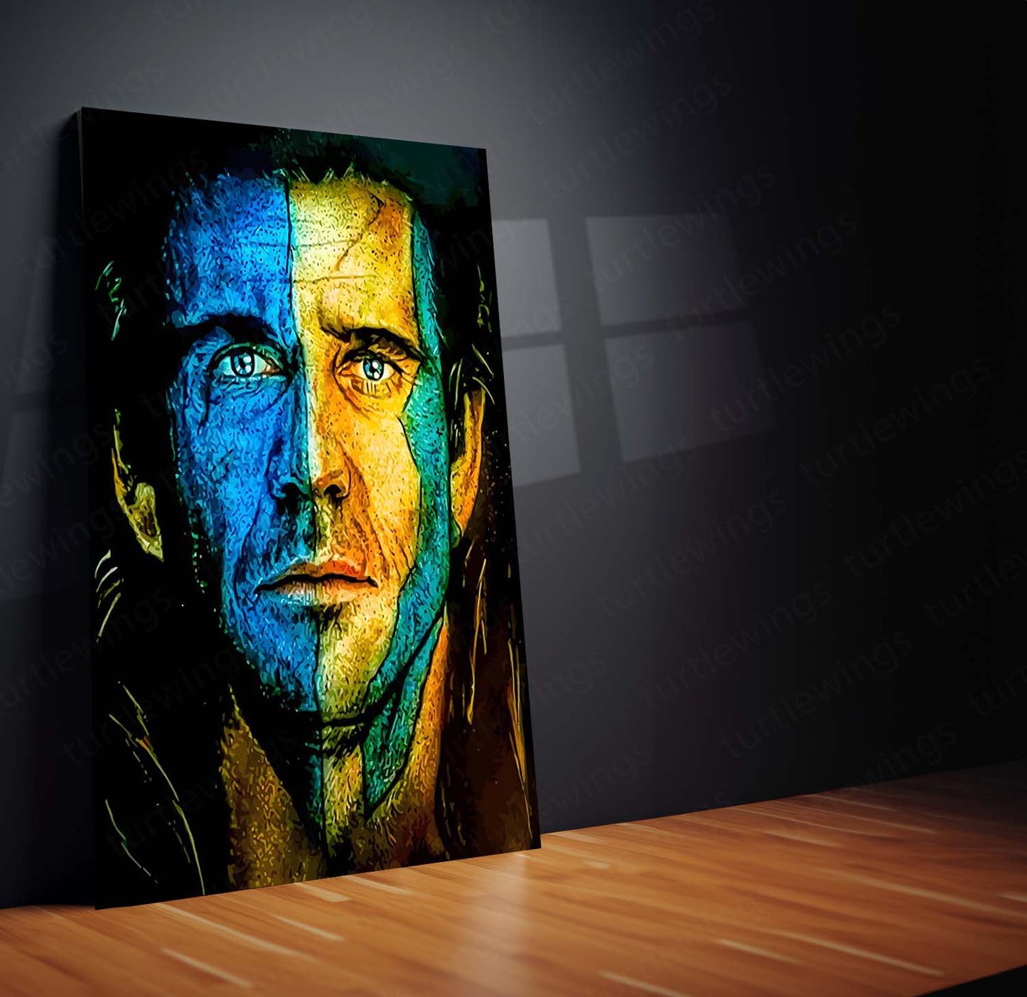 Movies & Series Metal Poster | Braveheart – The Spirit of Freedom | Warrior’s Valor Metal Frame Poster