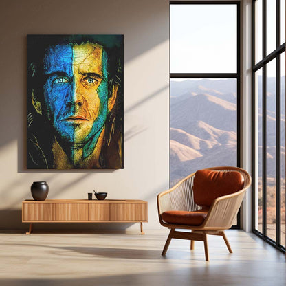 Movies & Series Metal Poster | Braveheart – The Spirit of Freedom | Warrior’s Valor Metal Frame Poster