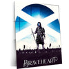 Movies & Series Metal Poster | Braveheart – The Spirit of Freedom | Warrior’s Valor Metal Frame Poster 01